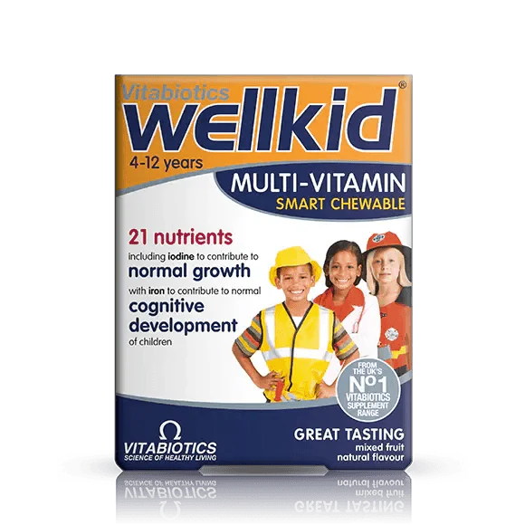 Vitabiotics WellKid MultiVitamin Smart Chewable 30ct