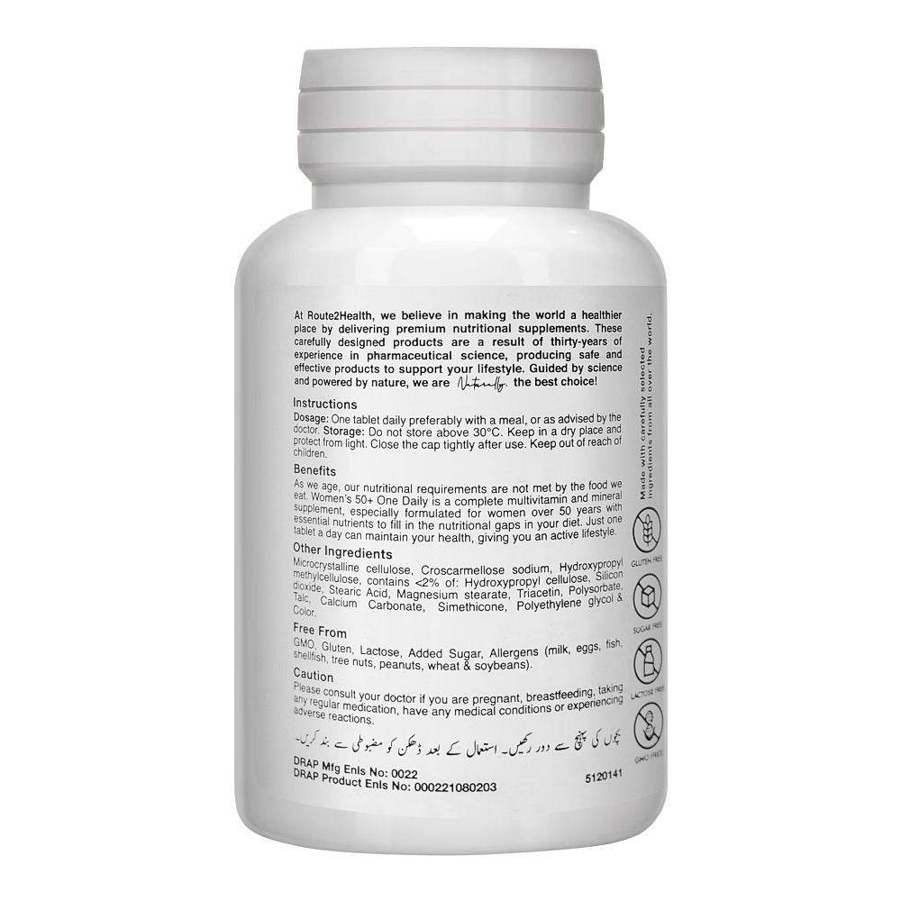 Womens One Daily 50+