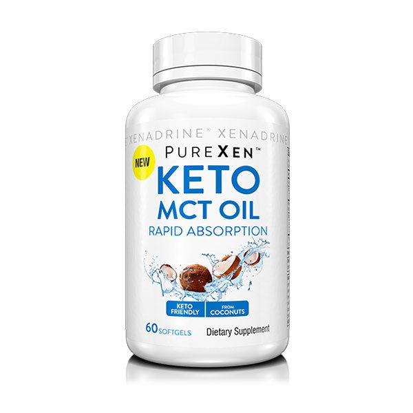 XENADRINE - PureXEN - KETO MCT OIL 60softgel