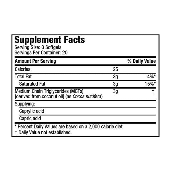XENADRINE - PureXEN - KETO MCT OIL 60softgel