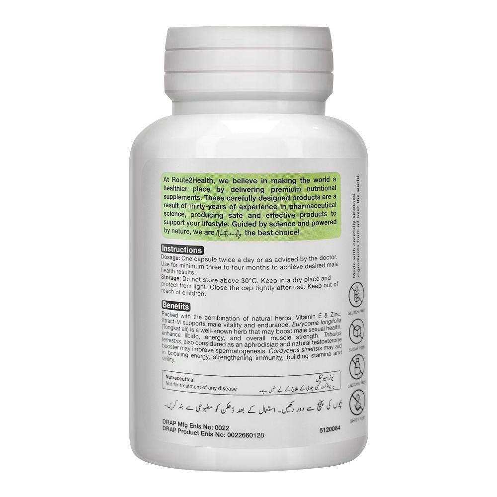 Xtract-M Men Health Formula - Route2Health
