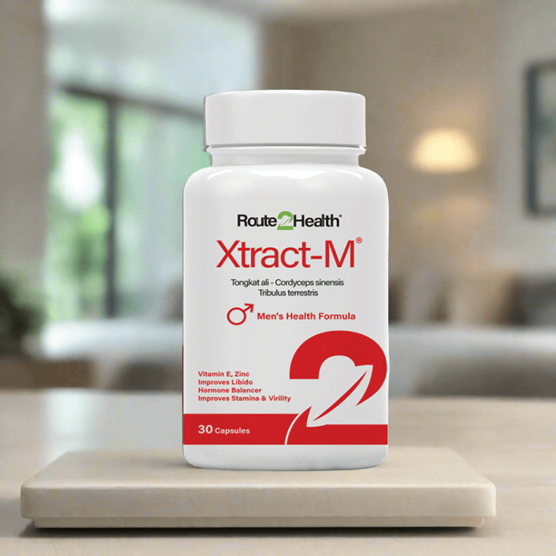 Xtract-M Men Health Formula, 30 Ct - Route2Health
