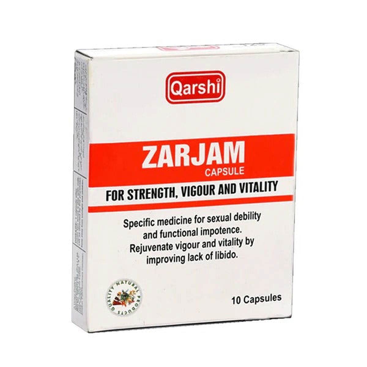 Zarjam Capsule - Qarshi