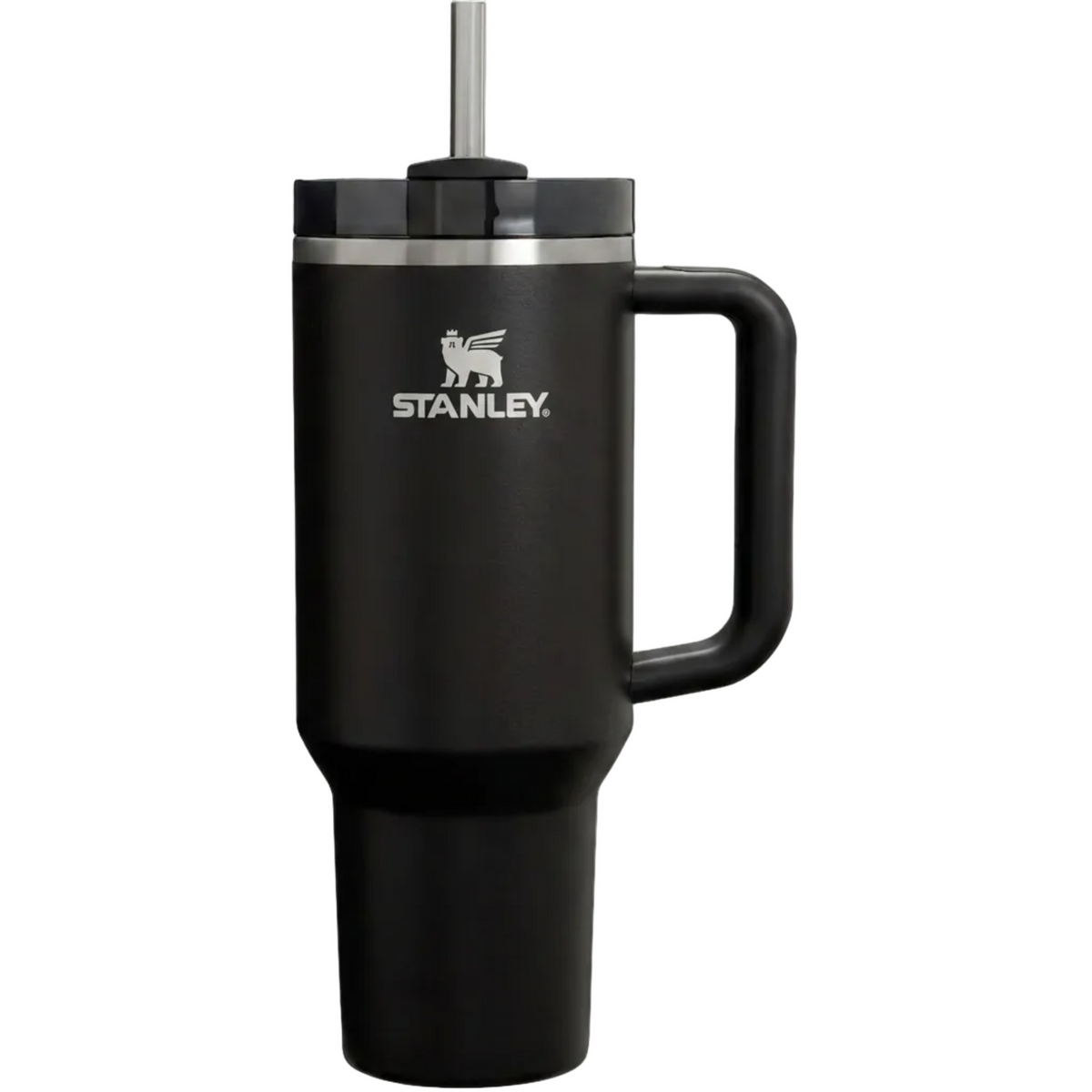 The Quencher H2.0 Flowstate™ Tumbler | 40 OZ – Black