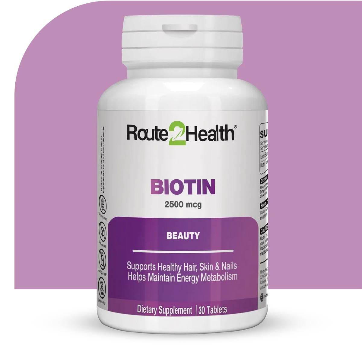 Biotin - Route 2 Health