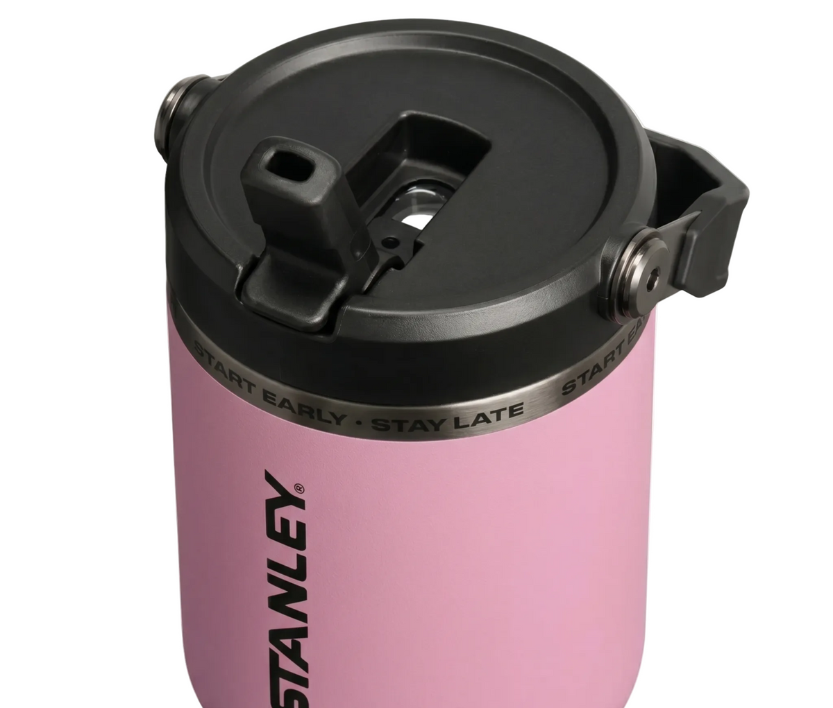 The Messi x Stanley IceFlow™ Flip Straw Tumbler | 30 OZ – GOAT Pink