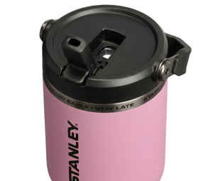 The Messi x Stanley IceFlow™ Flip Straw Tumbler | 30 OZ – GOAT Pink