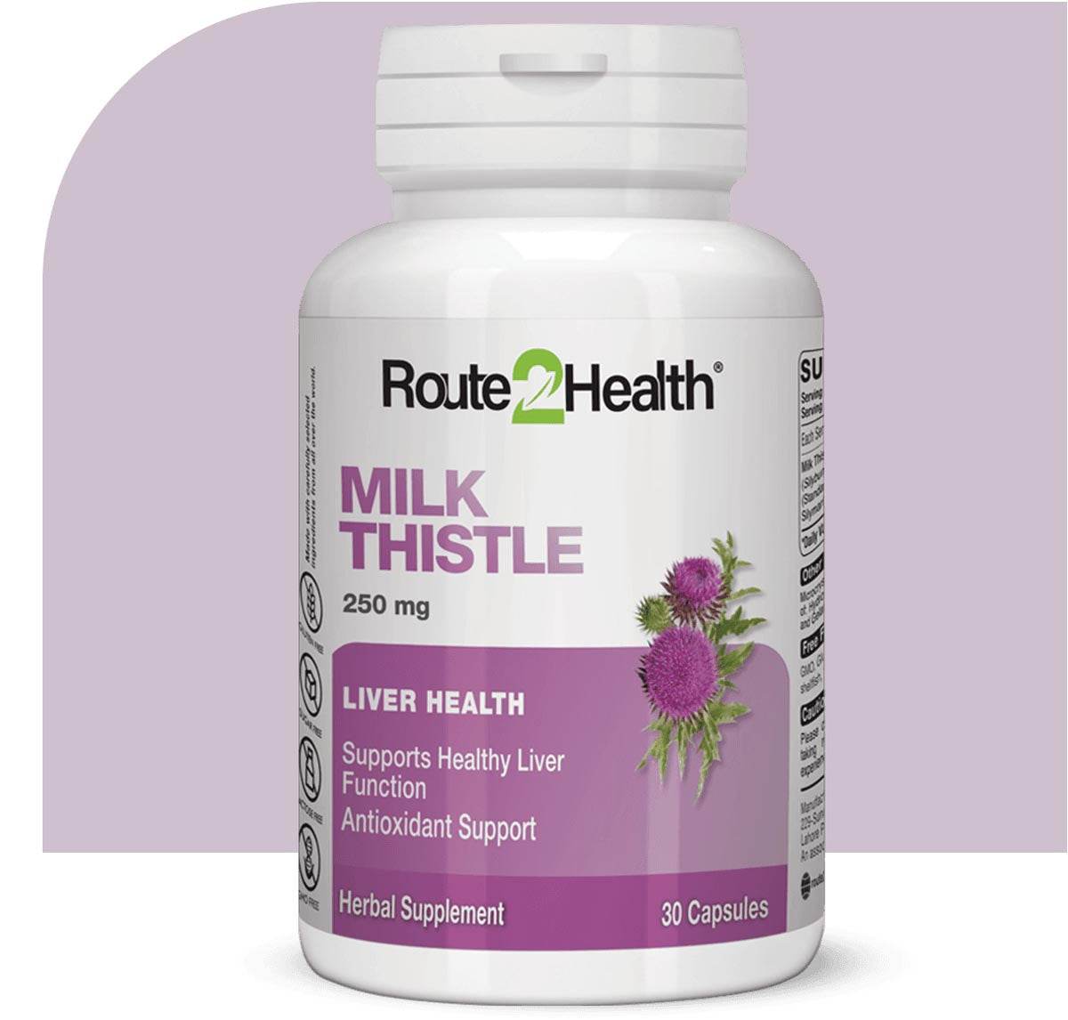 Milk Thistle - Route 2 Health
