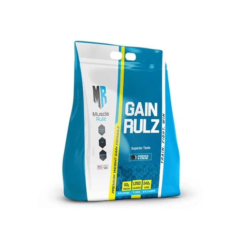 Muscle Rulz Weight Gain Rulz 8.1lbs