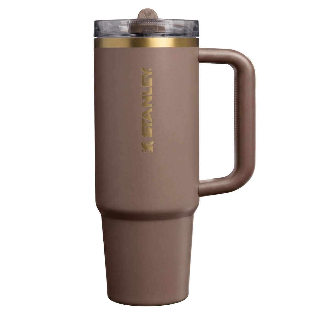 The Quencher ProTour Flip Straw Tumbler | 40 OZ – Mocha Brown