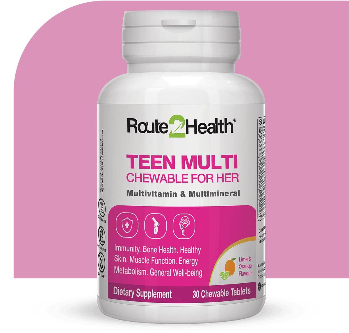Teen Multi for Her - Route 2 Health