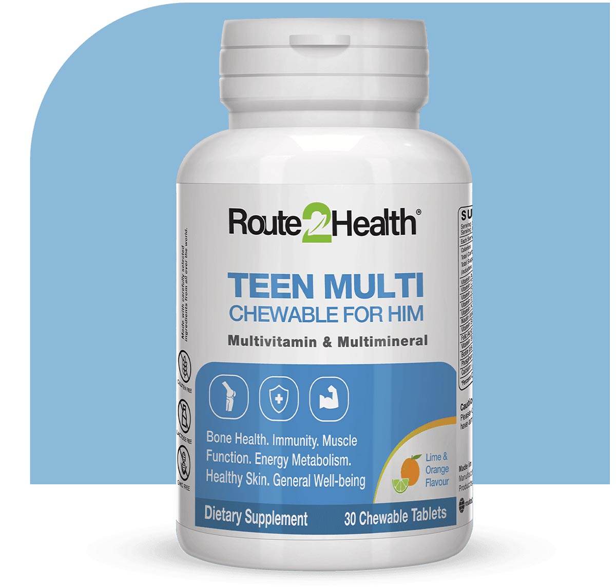 Teen Multi for Him - Route 2 Health