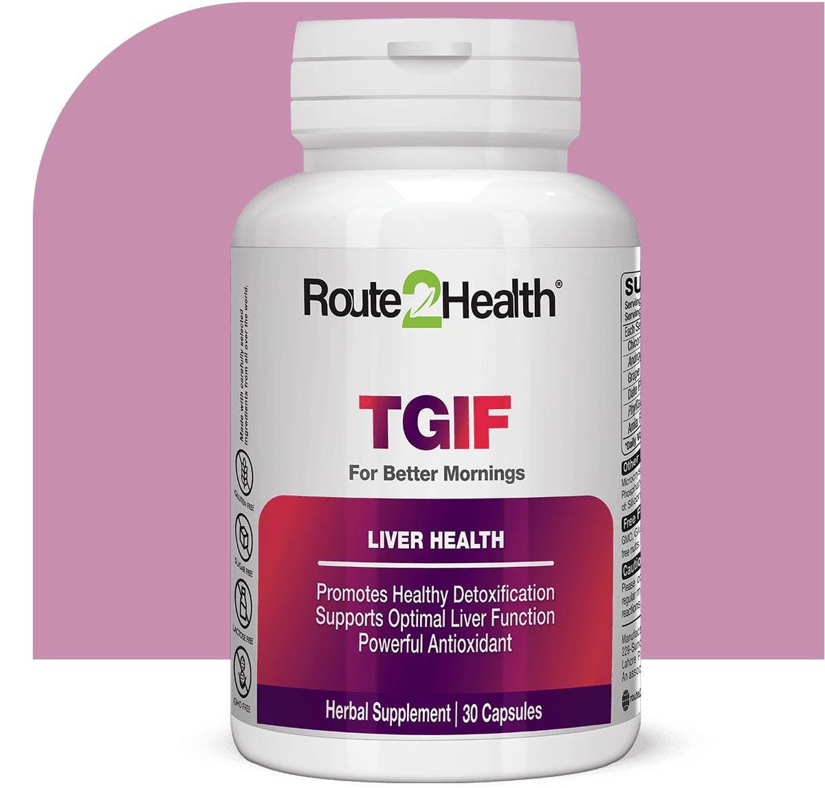 TGIF - Route 2 Health