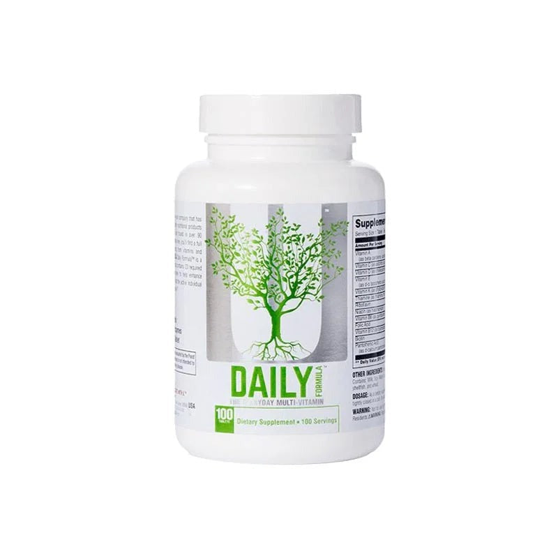 Universal Nutrition Daily Formula Multivitamin 100ct