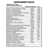 Universal Nutrition Daily Formula Multivitamin 100ct