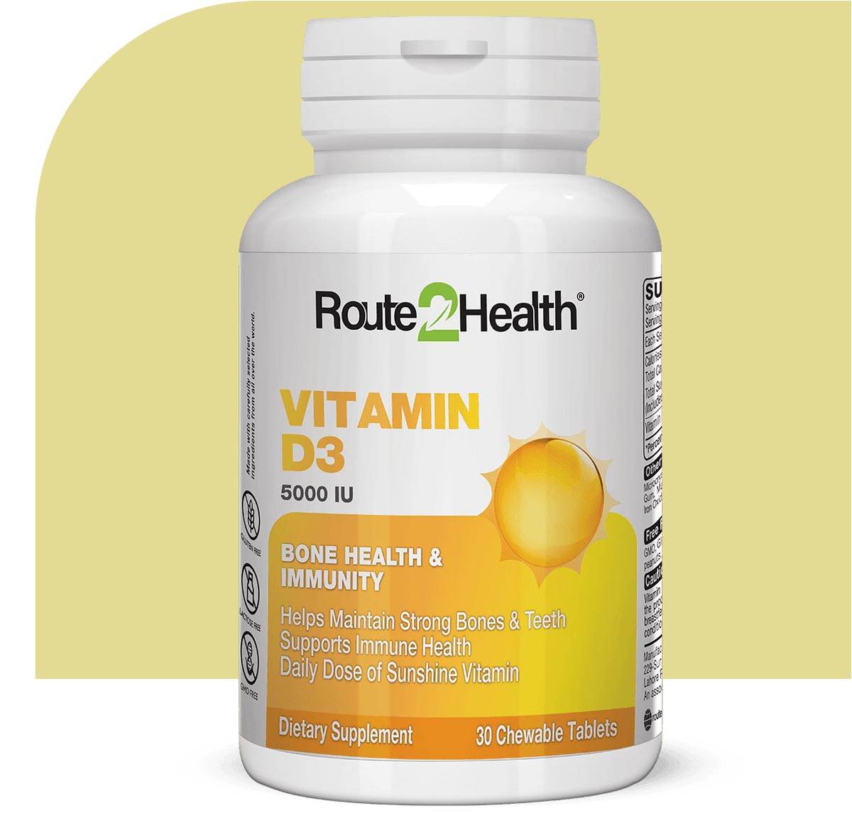 Vitamin D3 - Route 2 Health