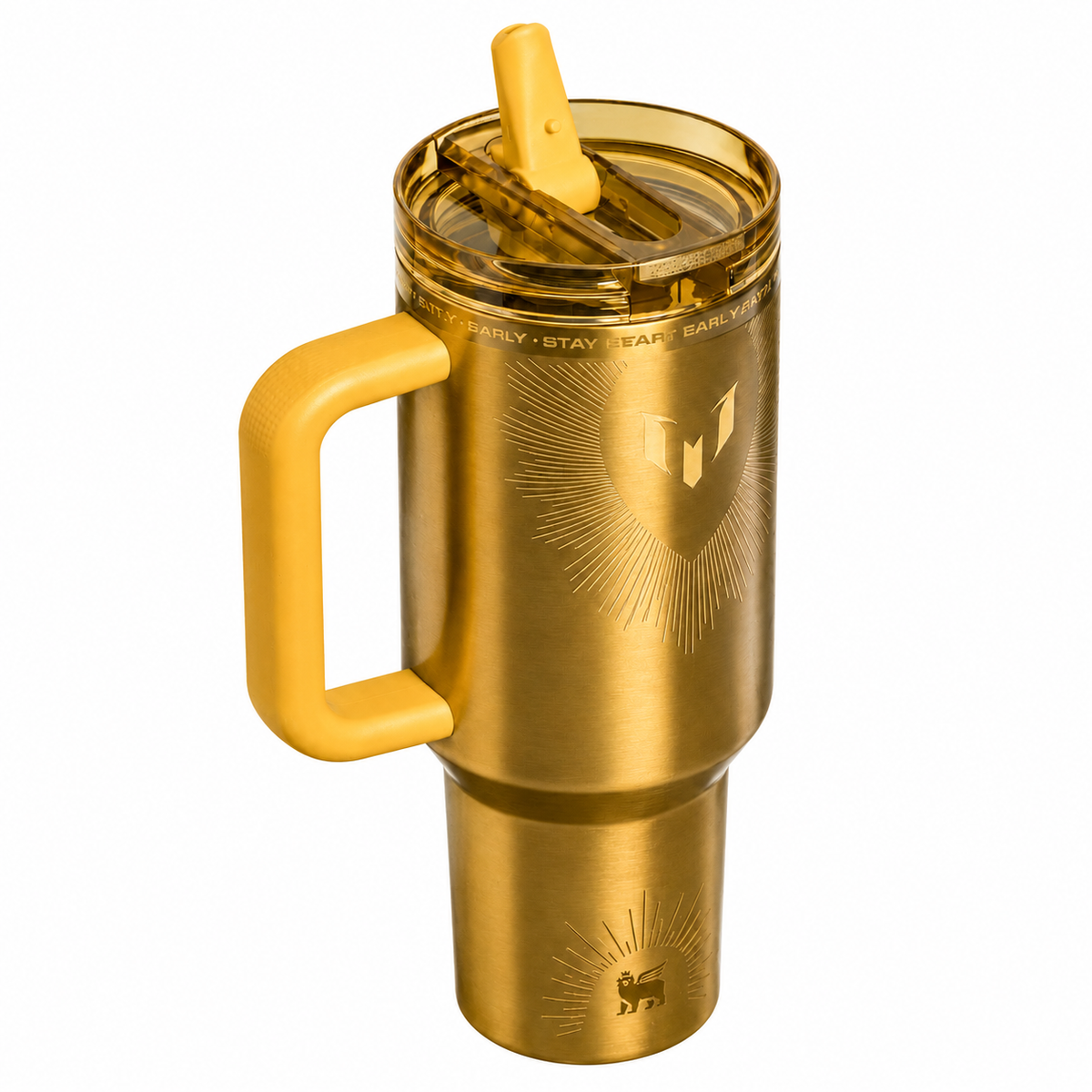 Messi x Stanley Quencher ProTour Flip Straw Tumbler | 40 OZ – Messi Legacy