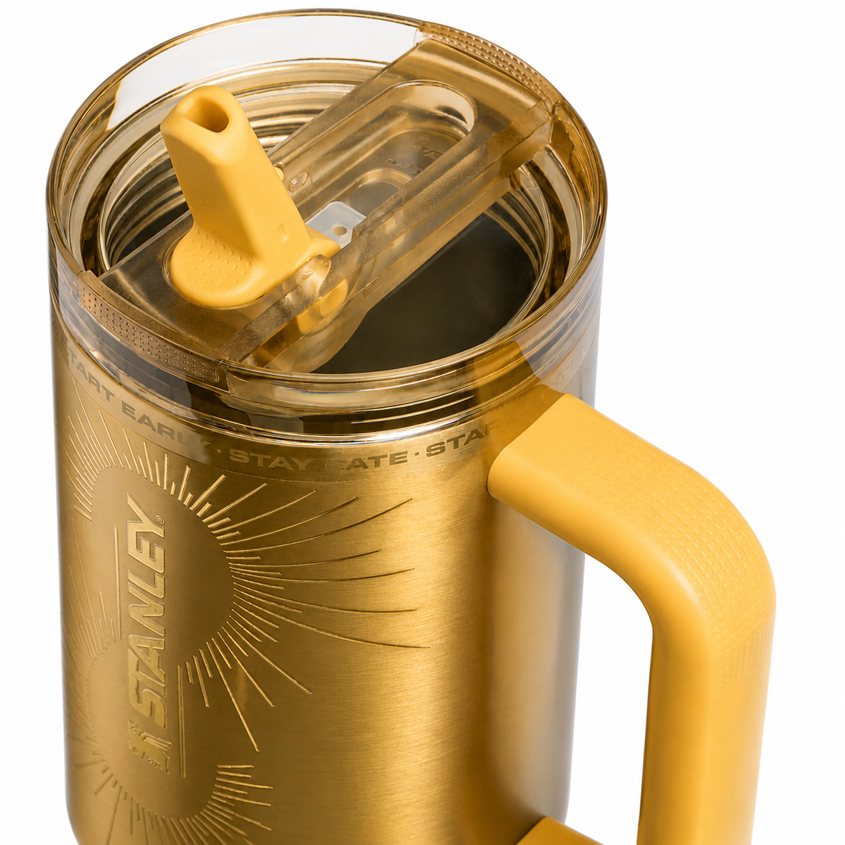 Messi x Stanley Quencher ProTour Flip Straw Tumbler | 40 OZ – Messi Legacy