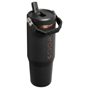 The Messi x Stanley IceFlow™ Flip Straw Tumbler | 30 OZ – GOAT Black